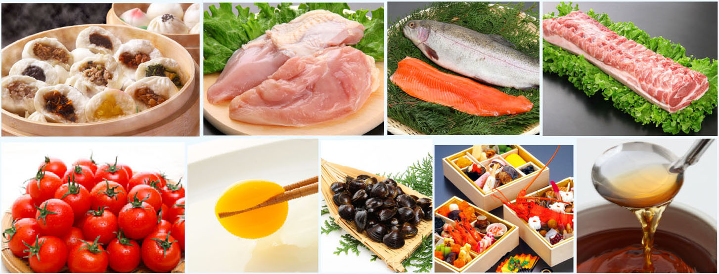 スタジオ料理撮影サンプル