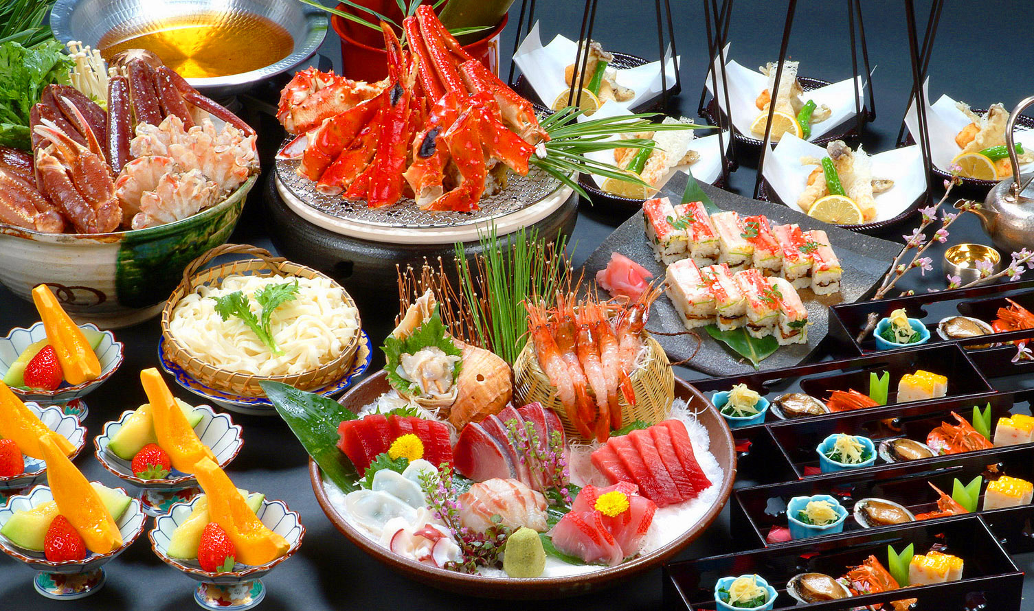 宴会料理撮影サンプル1