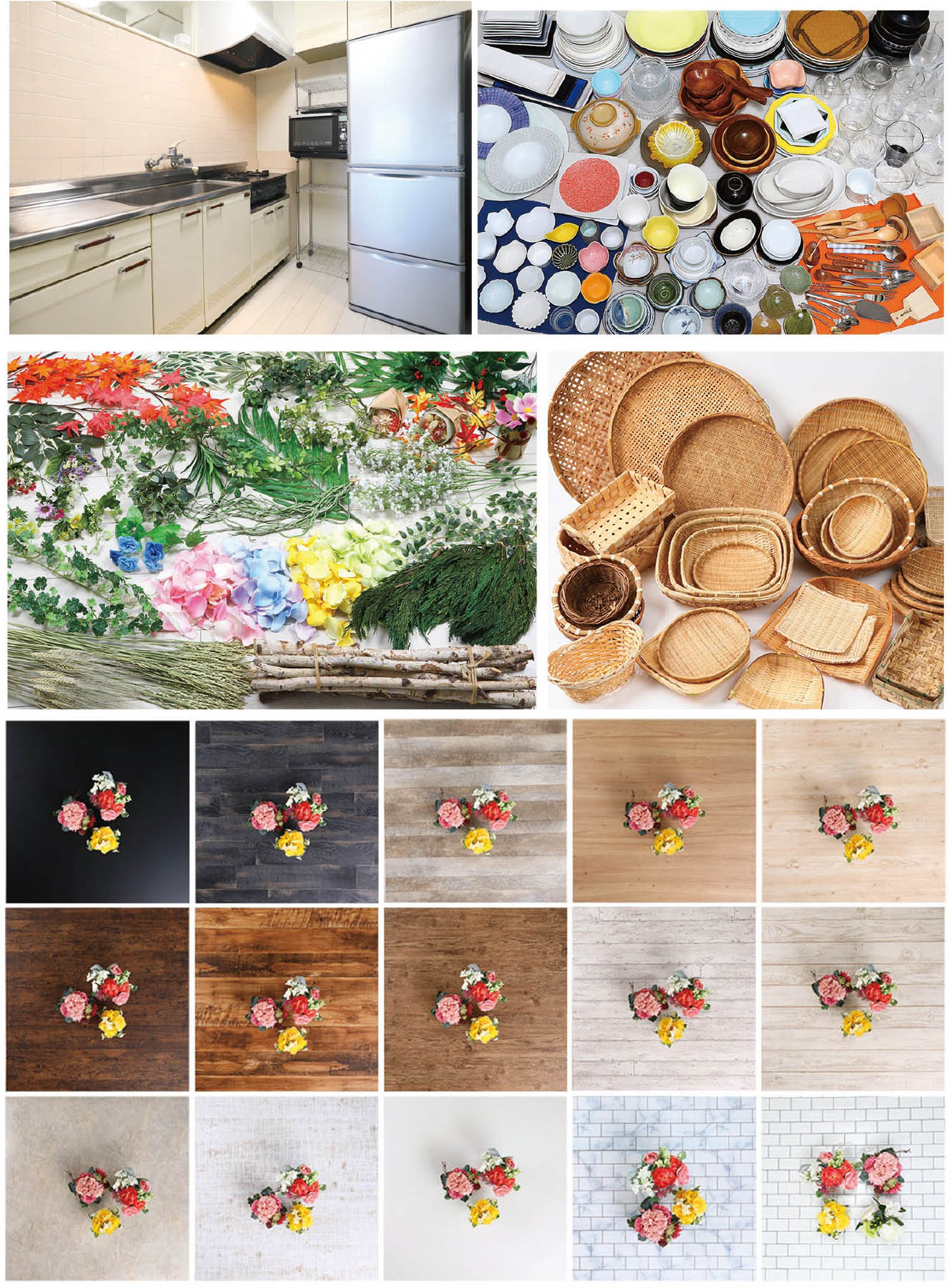 スタジオ備品サンプル