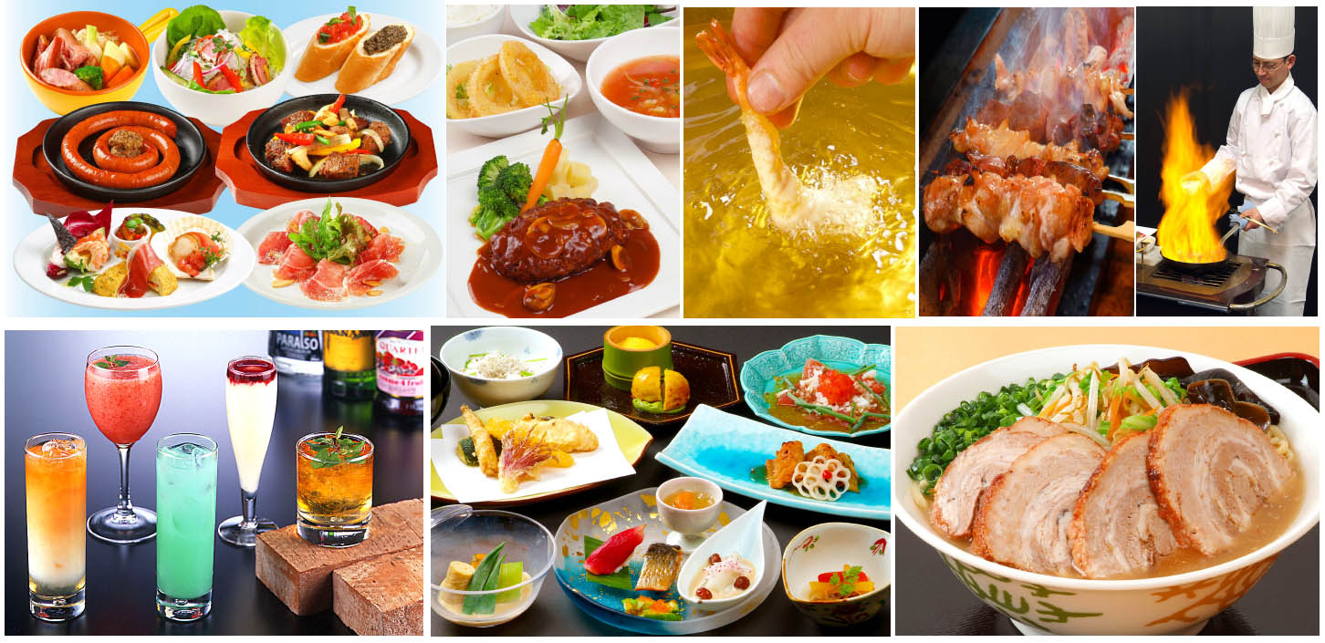 料理出張撮影 撮影サンプル