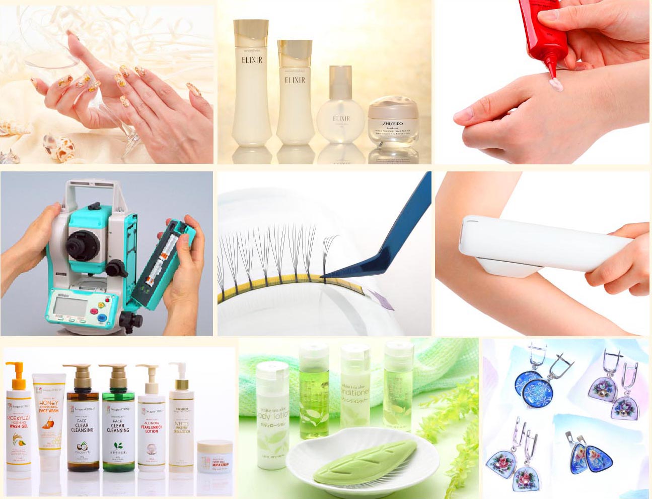 スタジオ立会い撮影　撮影見本画像