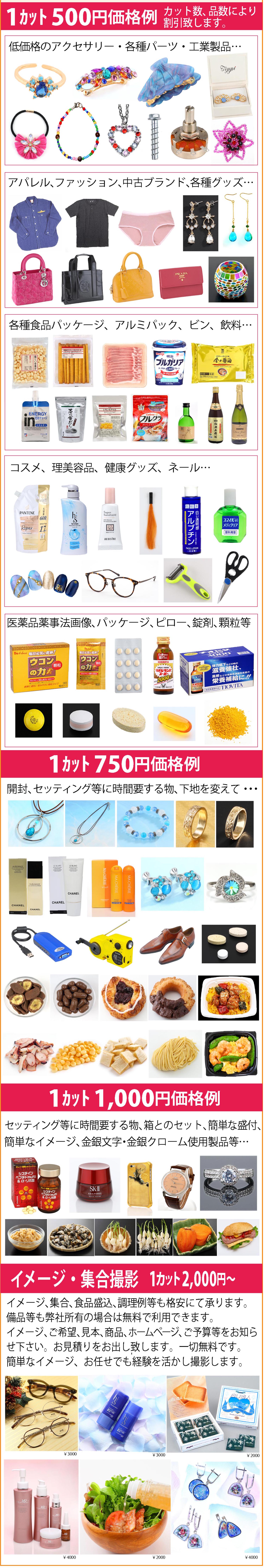 出張撮影撮影見本